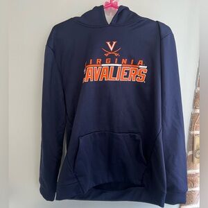 Virginia Cavaliers Lacrosse Hoodie Sweatshirt Mens XL Dark Blue